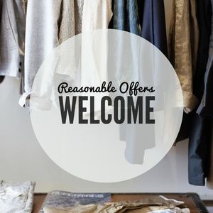 Reasonable Offers Welcome :)